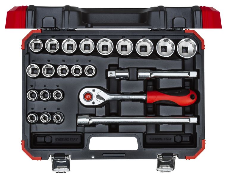 Gedore Red 24 Piece Socket Set