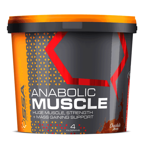 SSA Anabolic Muscle Stack - 4kg Chocolate Mousse
