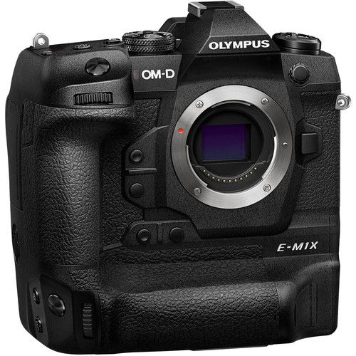 Olympus OM-D E-M1X Mirrorless Digital Camera Body Only - Black
