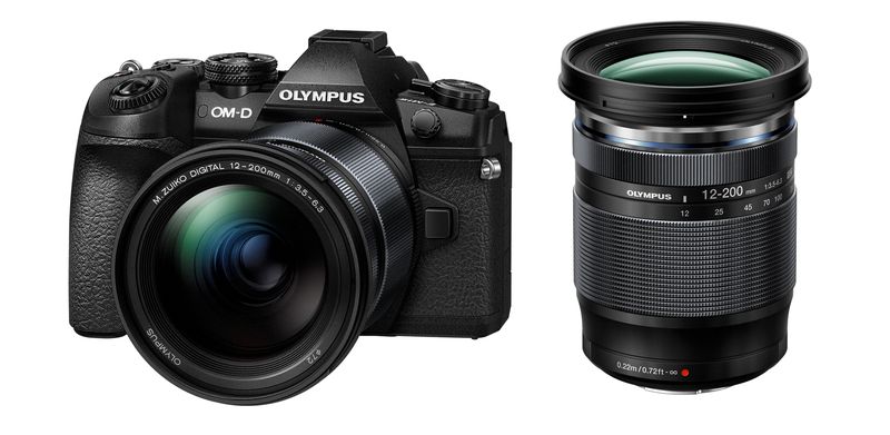 Olympus E-M10 Mark III body &amp; M.ZUIKO DIGITAL ED 12-200mm F3.5-6.3