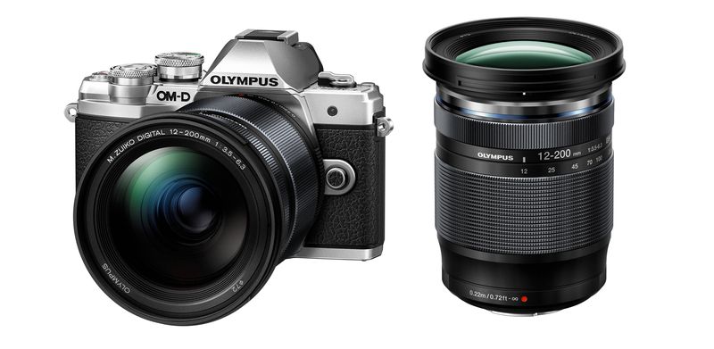 Olympus E-M10 Mark III body &amp; M.ZUIKO DIGITAL ED 12-200mm F3.5-6.3