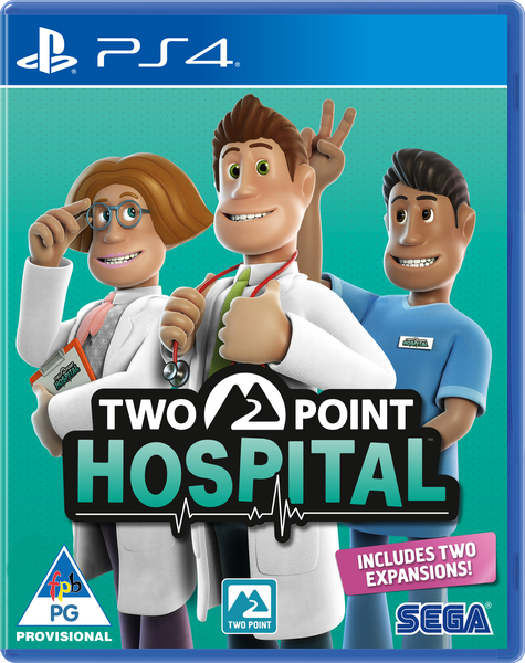 Two Point Hospital (PS4)