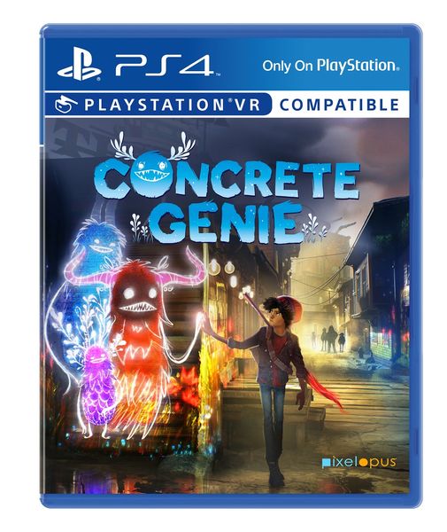 Concrete Genie (PS4)
