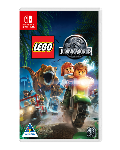 Lego Jurassic World (NS)