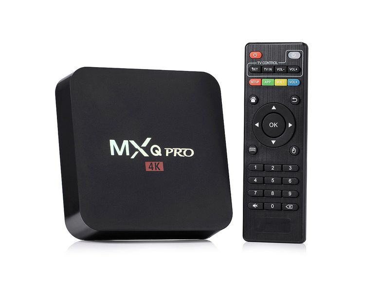 ZYS MXQ Pro 4K Android TV Box Media Player