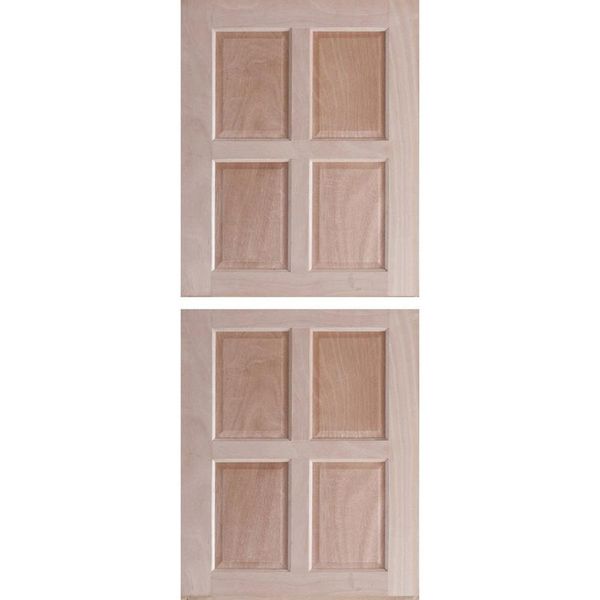 ZYS - 8 Panel Hardwood Entrance Stable Door
