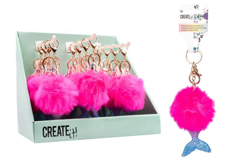 Create It Hanger 2D Mermaid Pom Pom