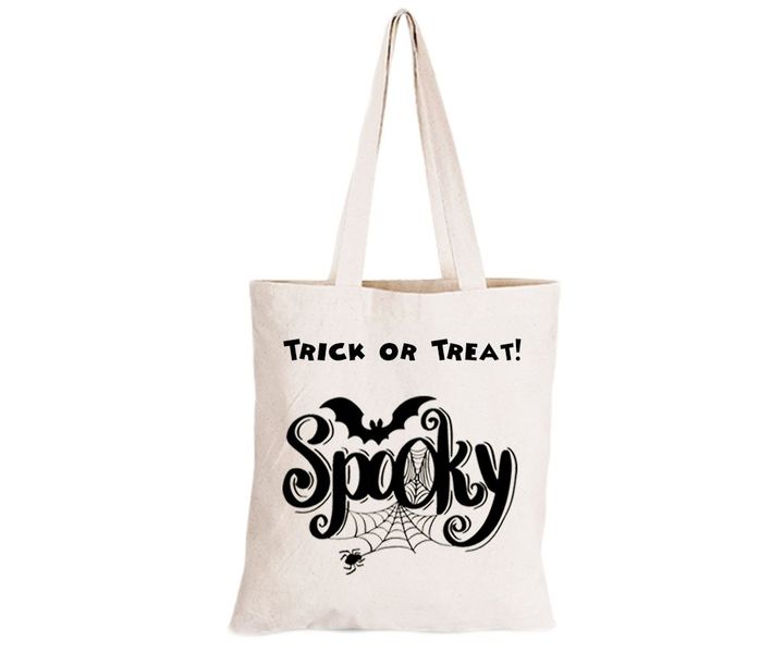 Spooky - Eco-Cotton Trick or Treat Bag