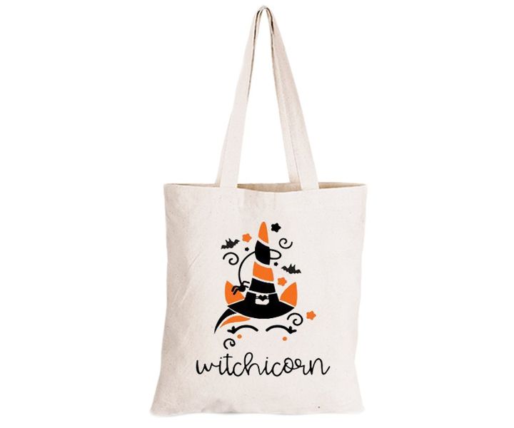 Witchicorn - Eco-Cotton Trick or Treat Bag
