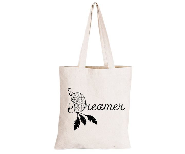 Dreamer - Eco-Cotton Natural Fibre Bag