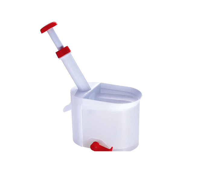 Blaumann Plastic Cherry &amp; Olive Corer with Stainless Steel Blade