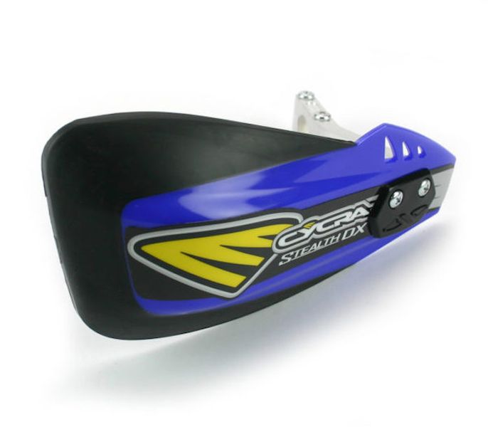 Cycra Stealth DX White/Black Handguards