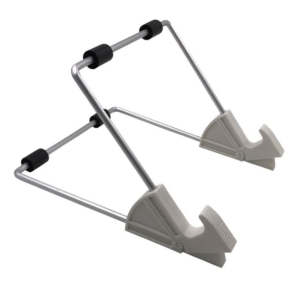Adjustable Multi-Angle Non-Slip Tablet Stand - White