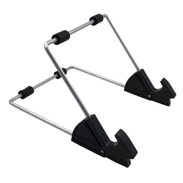 Adjustable Multi-Angle Non-Slip Tablet Stand - Black
