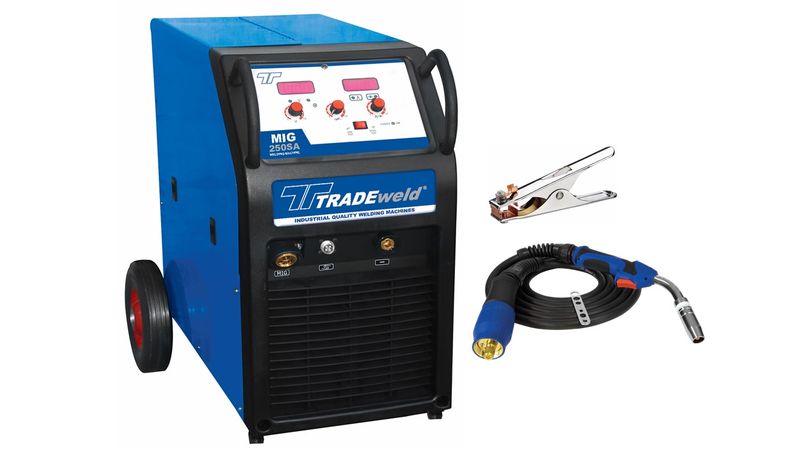 Tradeweld - 250 SA-MIG Welding Machine