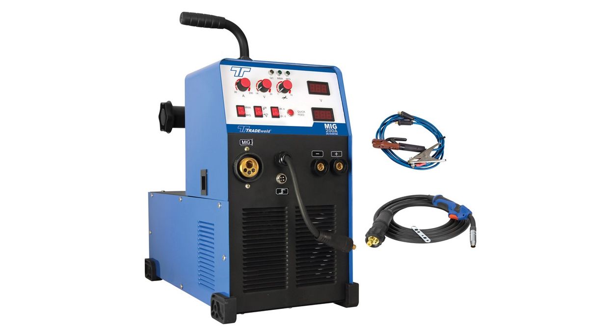 Tradeweld - MIG 200 W-Multi-Process Welding Machine | Shop Today. Get ...