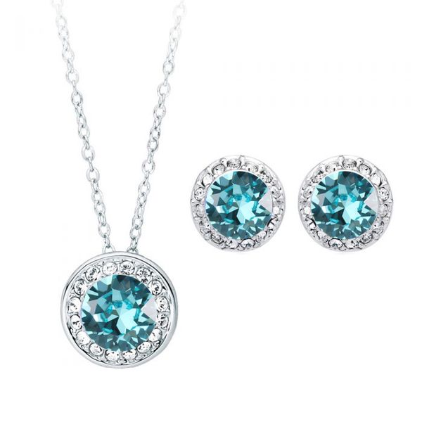 Civetta Spark Judy Set with Swarovski Crystals