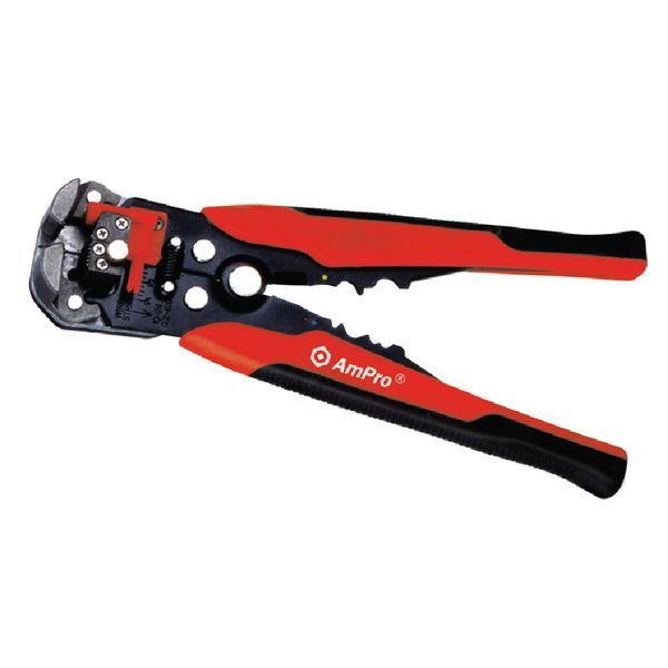 Ampro - 8? Auto Wire Stripper &amp; Cutter