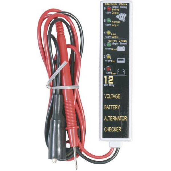 Ampro - Battey/Alternator Voltage Checker