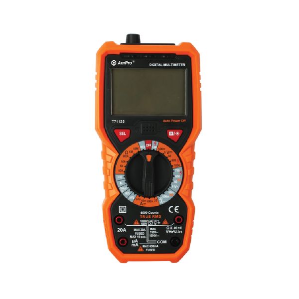 Ampro - Professional Digital Multimeter