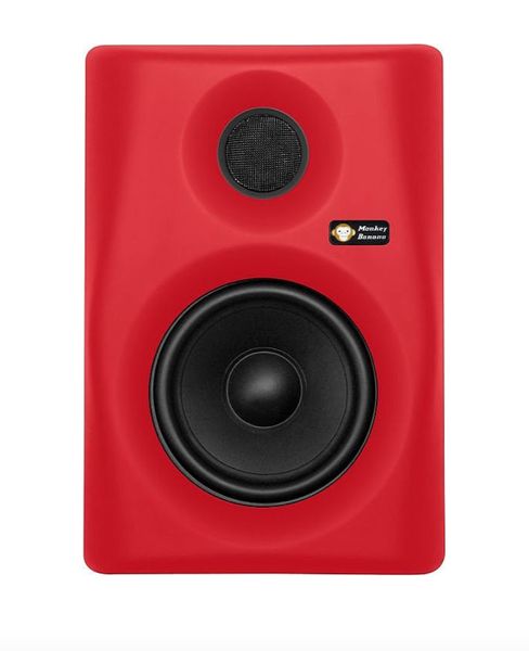 Way Active Studio Monitor- Red image