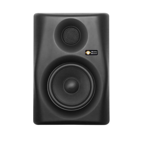 Monkey Banana Gibbon 5 2-way Active Studio Monitor- red