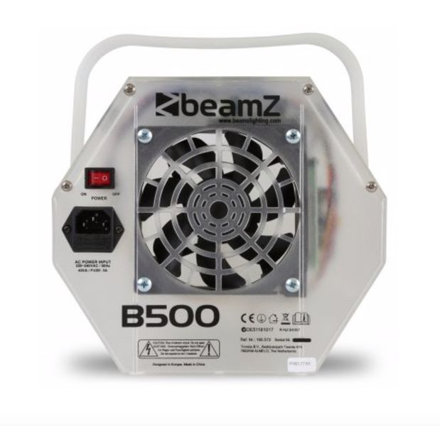 Beamz B500LED 160.572B Medium Bubble Machine