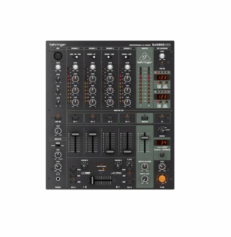 Behringer DJX900USB DJ Mixer | Shop Today. Get it Tomorrow