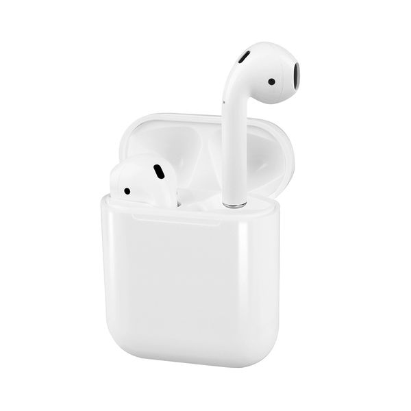 TWS i12 Bluetooth Earphones with Charging Case + Silicone Case