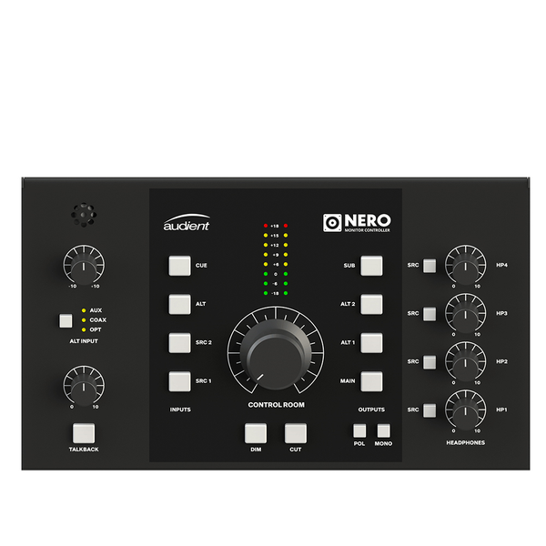 Audient Nero Desktop Monitor Controller