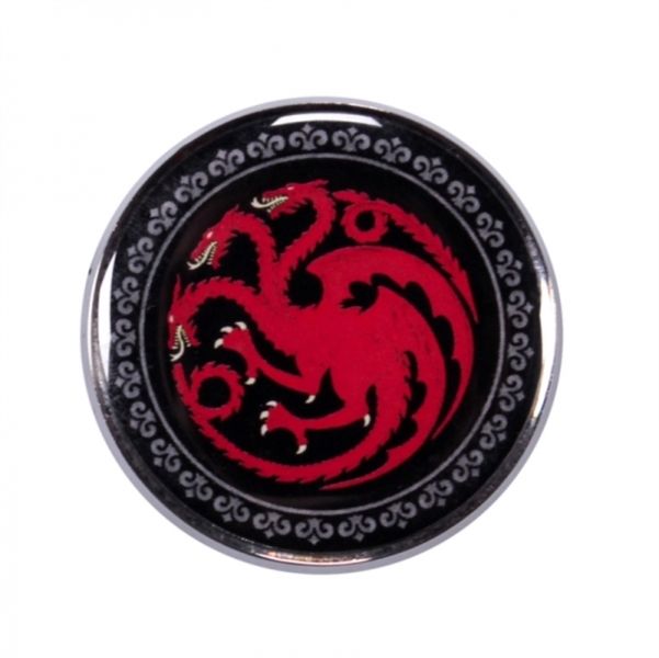 Game Of Thrones - Targaryen Badge Enamel (Parallel Import)
