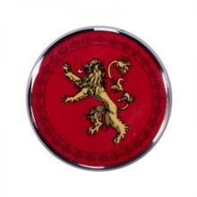 Game Of Thrones - Lannister Badge Enamel (Parallel Import)