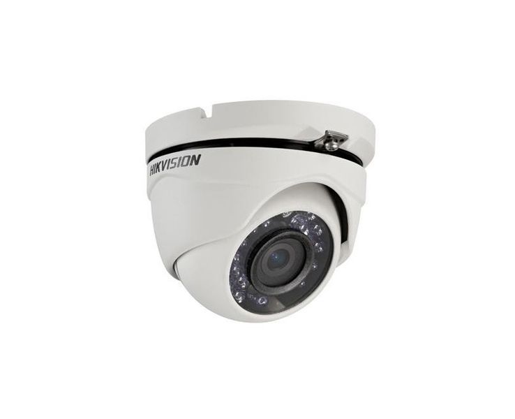 Hikvision 720P IR TurboHD Turret Camera 2.8mm - Metal Body, CVBS