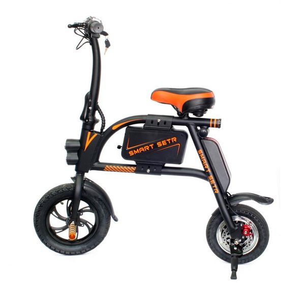Smart Setr Urban Rechargeable E-Bike Scooter