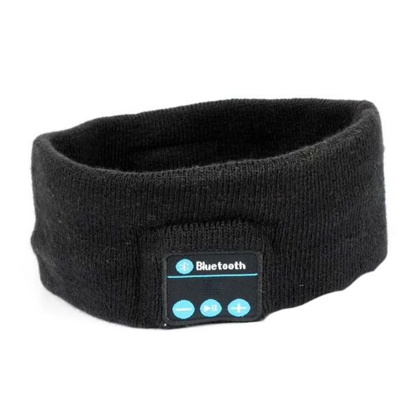 Wireless Wearable Headband with Bluetooth music player