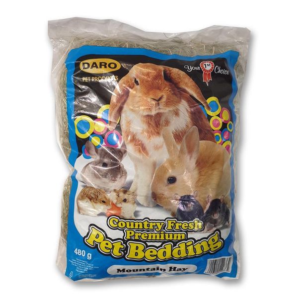 Daro Mountain Hay Pet Bedding 480g