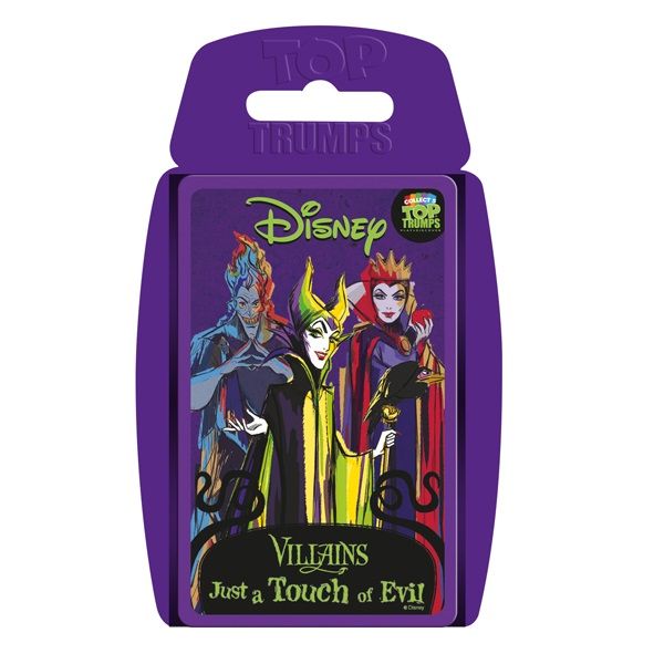Top Trumps Disney Villains
