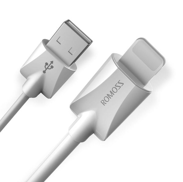 Romoss USB to Lightning 1m Cable - White