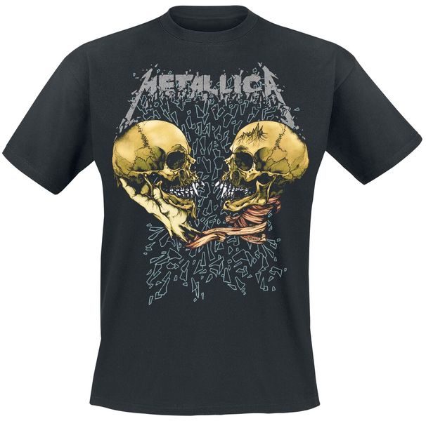 Rock Ts Metallica - Sad But True