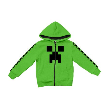 minecraft creeper hoodie