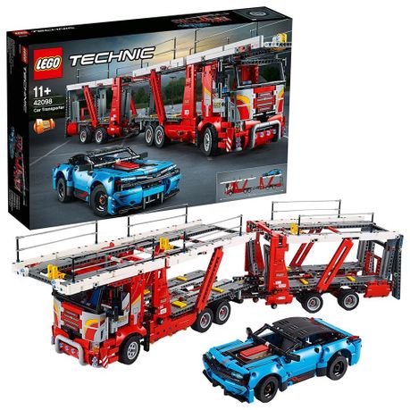 all lego technic cars