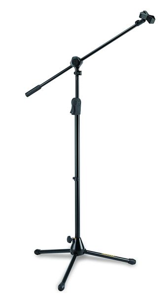 Hercules MS533B Tripod Mic Stand with 2-in-1 Boom