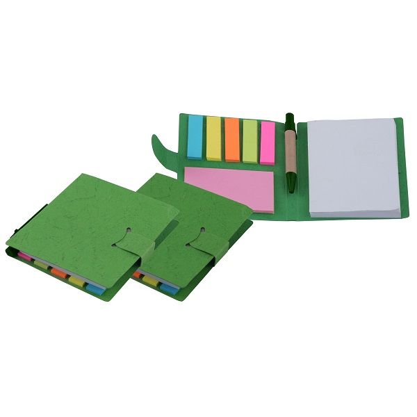 3 Pack Sticky-Memo Notebook &amp; Pen Pack