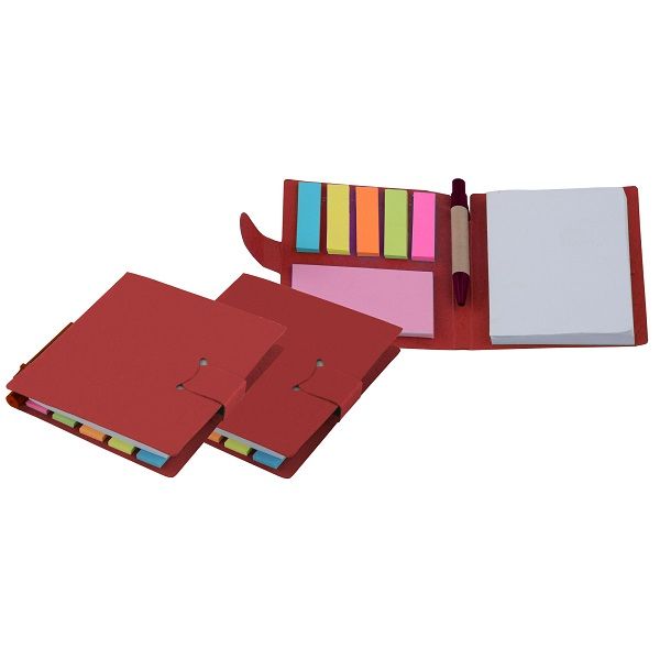 Sticky-Memo Notebook &amp; Pen Pack