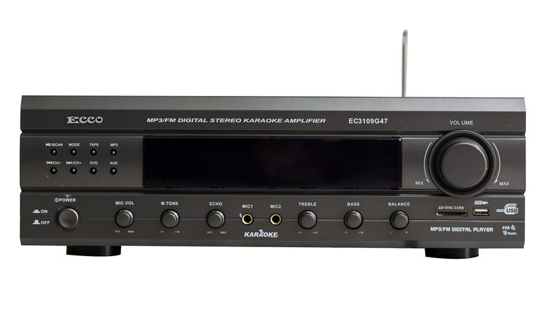 ECCO Dynamic High Quality Audio/Video Amplifier Receiver - EC3109G47