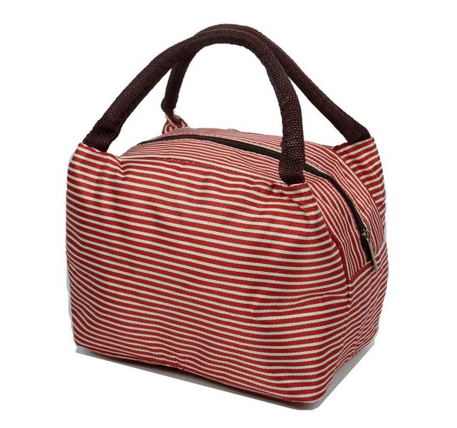 Charmza Cooler Bag - Red &amp; White