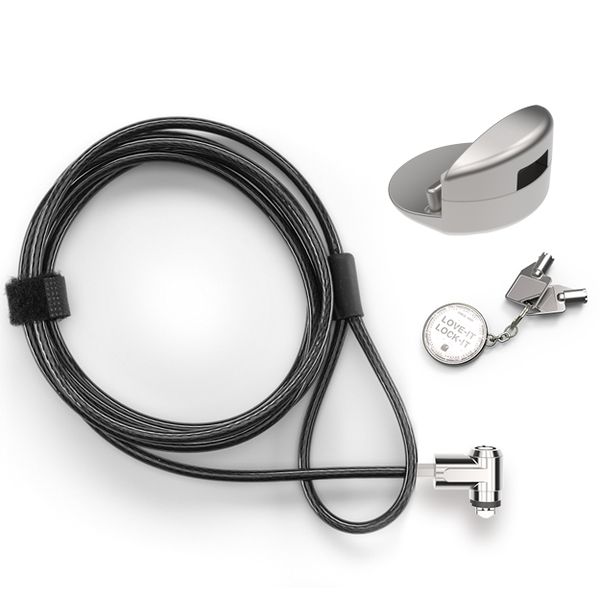 Maclocks Ledge Lock For 13/15 inch Touch Bar MacBook Pro