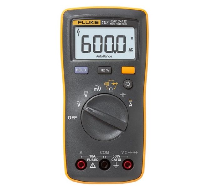 FLUKE 107 -Palm-sized Digital Multimeter