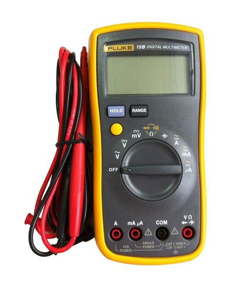FLUKE 15B - Electrical Digital Multi-meter