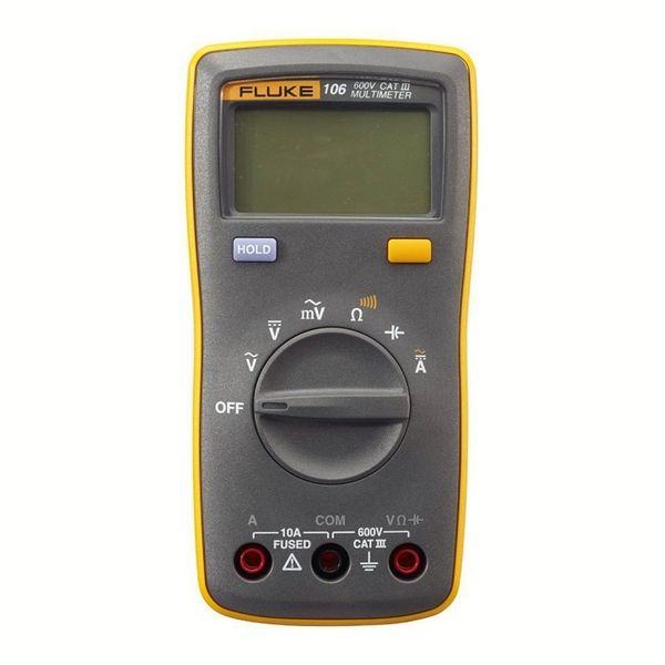 FLUKE 106 - Digital Multi-meter for the Electronics Enthusiast